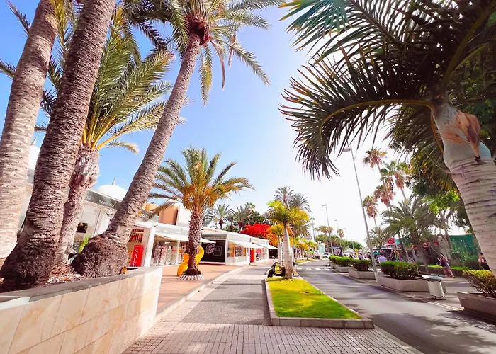 Ocean View! Parque Americas! Heated Pool, Ac! La05 * Playa de las Americas (Tenerife)