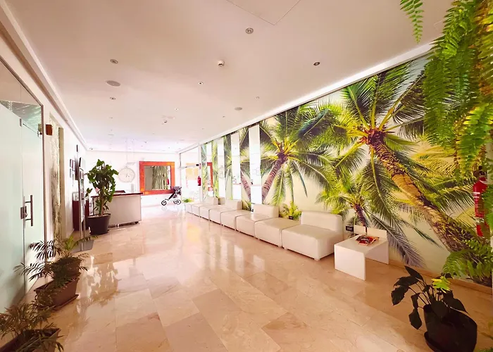 Ocean View! Parque Americas! Heated Pool, Ac! La05 Apartament *