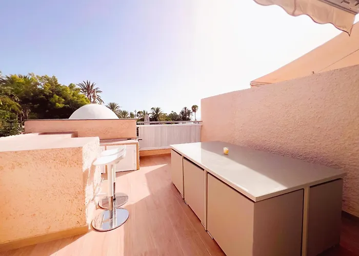 Ocean View! Parque Americas! Heated Pool, Ac! La05 Apartament Playa de las Americas (Tenerife)