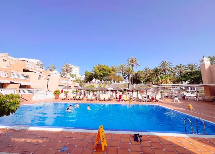 Apartament Ocean View! Parque Americas! Heated Pool, Ac! La05 Playa de las Americas (Tenerife)