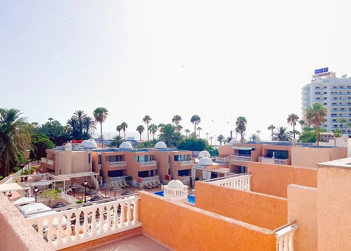 Ocean View! Parque Americas! Heated Pool, Ac! La05 * Playa de las Americas (Tenerife)
