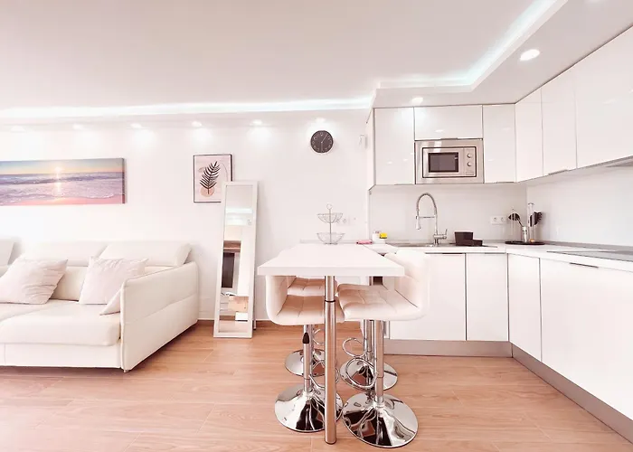 Apartament Ocean View! Parque Americas! Heated Pool, Ac! La05 Playa de las Americas (Tenerife)