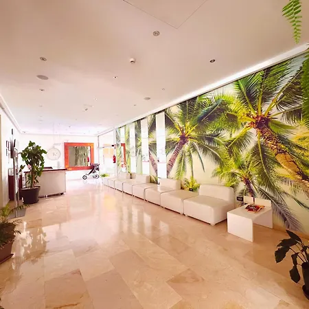 Ocean View! Parque Americas! Heated Pool, Ac! La05 Lejlighed *