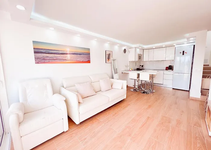 Ocean View! Parque Americas! Heated Pool, Ac! La05 プラヤ・デ・ラス・アメリカス