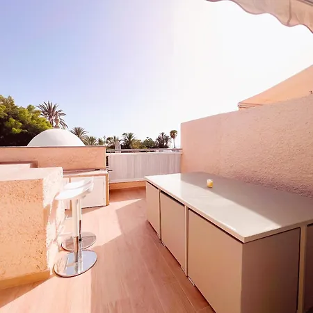 Ocean View! Parque Americas! Heated Pool, Ac! La05 アパート プラヤ・デ・ラス・アメリカス