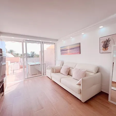 Ocean View! Parque Americas! Heated Pool, Ac! La05 Appartement